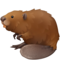 Beaver emoji on Facebook